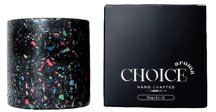 Парфюмированная свеча "Angel" - Choice Aroma Candle — фото N1