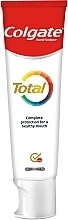 Зубна паста "Тотал Оріджинал" комплексна антибактеріальна - Colgate Total — фото N5