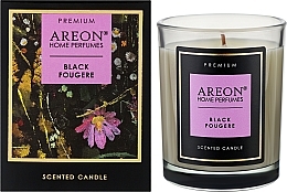 Ароматична свічка - Areon Home Perfumes Premium Black Fougere Scented Candle — фото N2