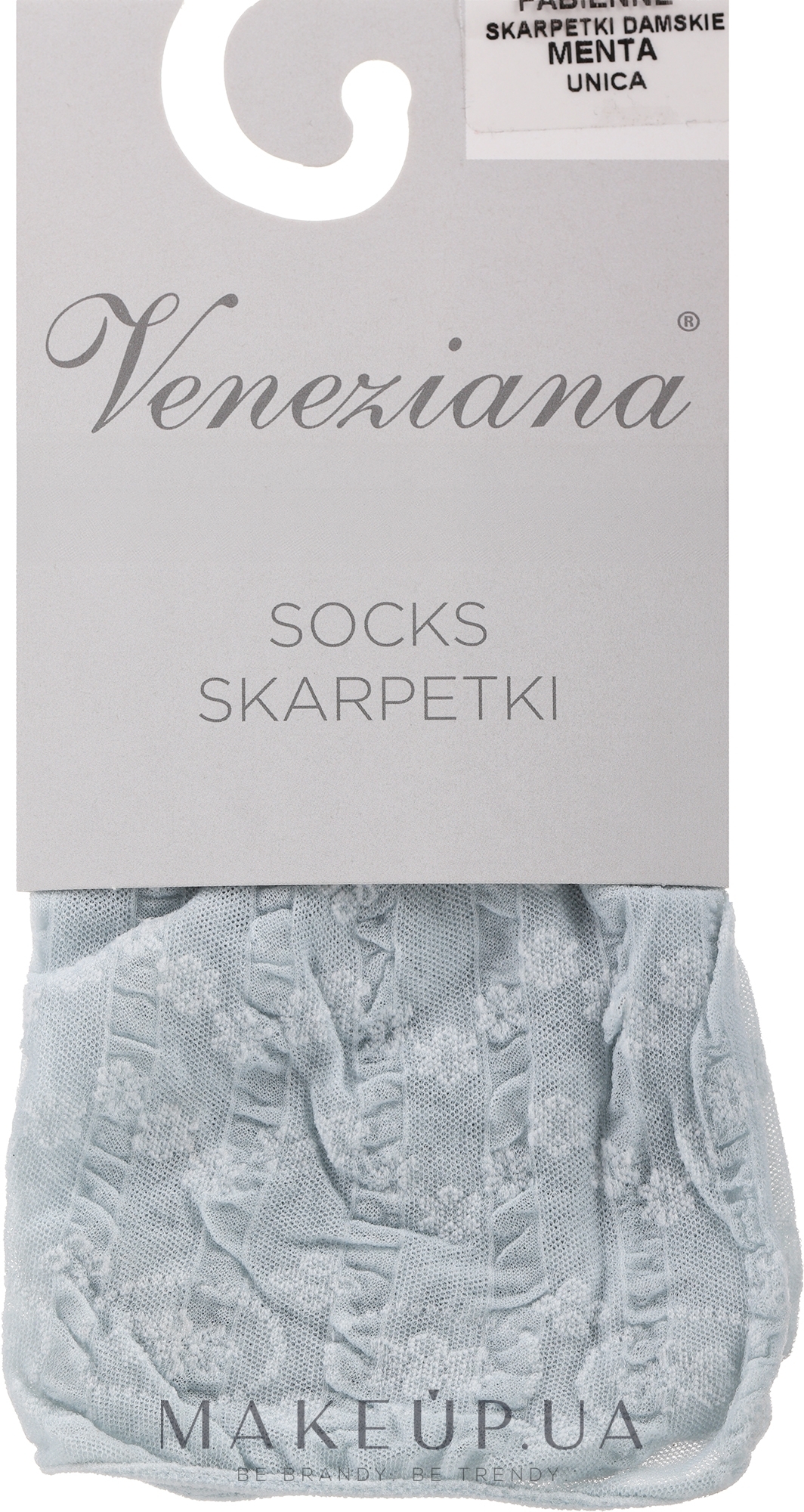 Носки для женщин "Fabienne", 20 Den, menta - Veneziana — фото One Size