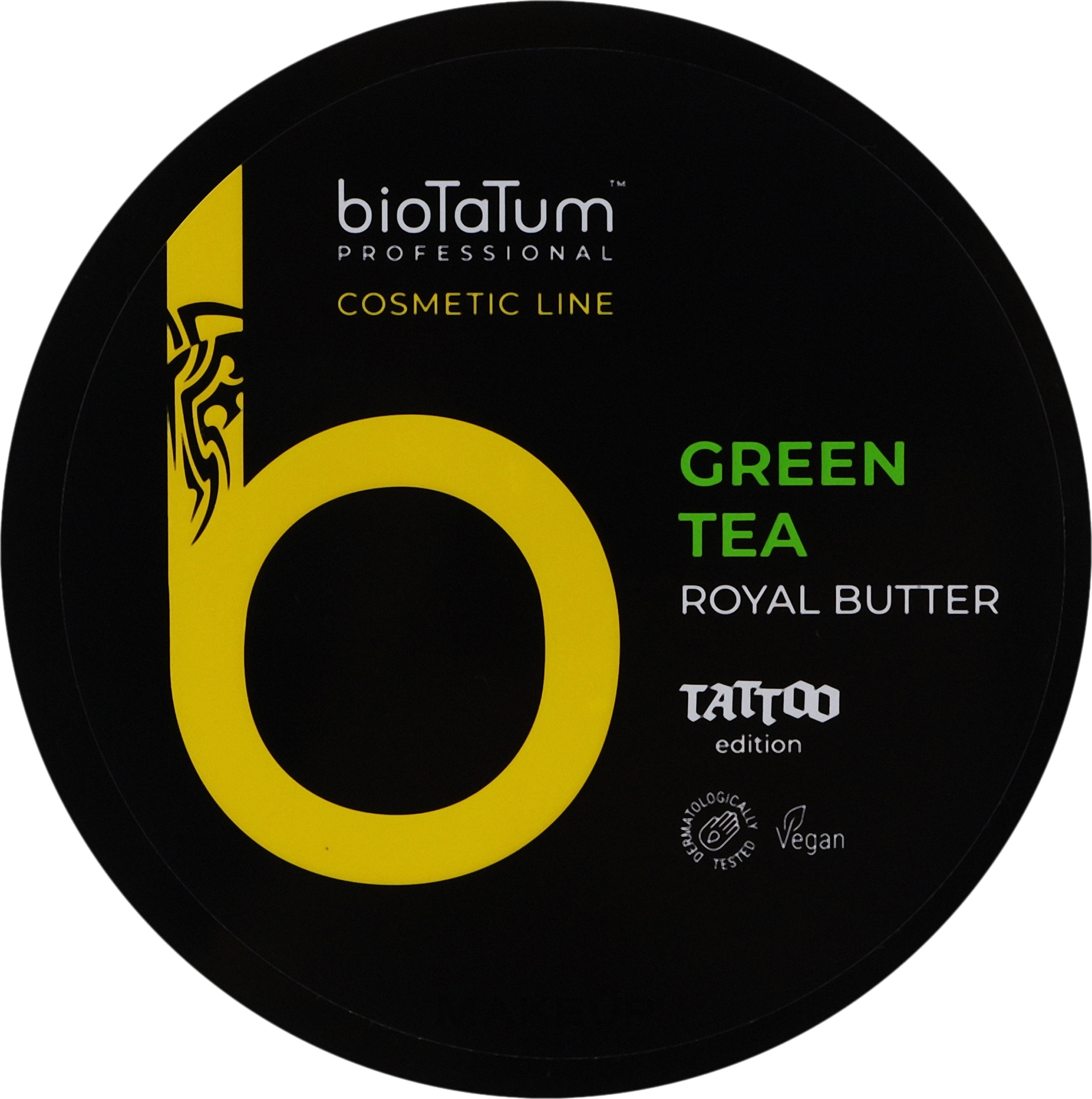 Баттер "Зеленый Чай" - bioTaTum Professional Cosmetic line Royal Batter Green Tea — фото 250ml