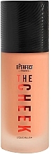 Парфумерія, косметика Рідкі рум'яна для обличчя - BPerfect The Cheek Liquid Blush