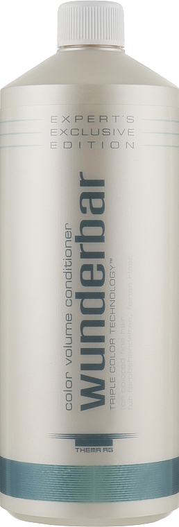 Кондиціонер-обсяг для фарбованого волосся - Wunderbar Color Volume Conditioner  — фото N1