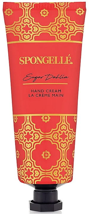 Зволожувальний крем для рук - Spongelle Papaya Yuzu Hand Cream — фото N2