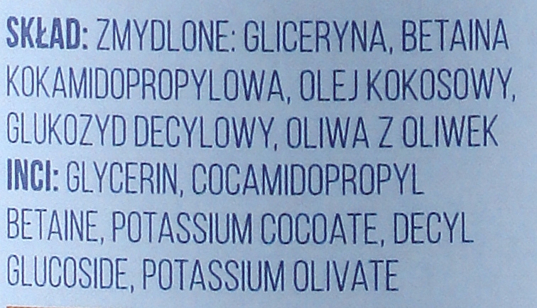 Гіпоалергенне рідке мило - Cztery Szpaki — фото N3