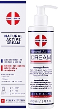Восстанавливающий увлажняющий крем со свойствами, облегчающими симптомы дерматозов кожи - Beta-Skin Natural Active Cream — фото N2