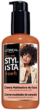 Крем для волос - L'oreal Paris Stylista Curls Cream — фото N1