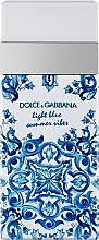 Духи, Парфюмерия, косметика Dolce & Gabbana Light Blue Summer Vibes - Туалетная вода