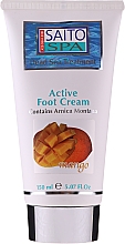 Духи, Парфюмерия, косметика Крем для ног "Манго" - Saito Spa Active Foot Cream Mango