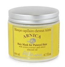 Духи, Парфюмерия, косметика Маска для окрашенных волос Арника - Attirance Arnica Hair Mask for Coloured Hair