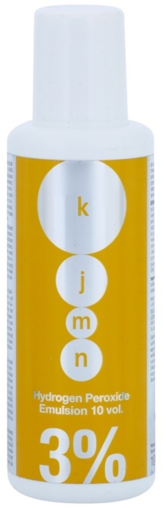 Окислитель для волос 3% - Kallos Cosmetics KJMN Hydrogen Peroxide Emulsion — фото N2