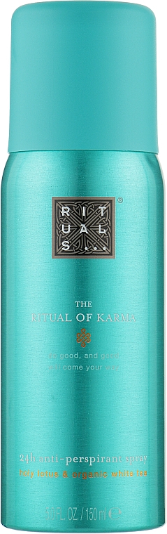 Rituals The Ritual of Karma Anti-Perspirant Spray - Антиперспирант: купить  по лучшей цене в Украине