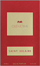 Saint Hilaire Oud Ultime - Парфумована вода — фото N2