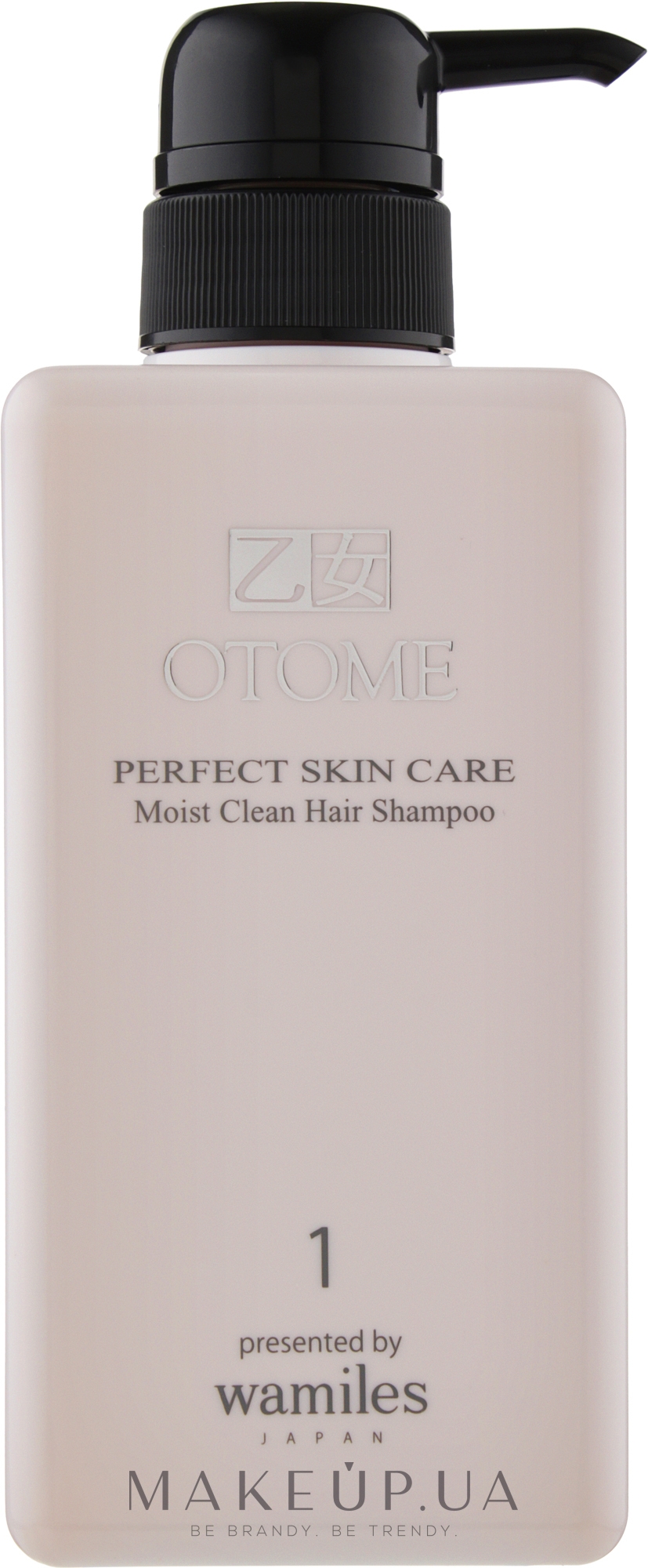 Увлажняющий шампунь для волос - Otome Perfect Skin Care Moist-Clean Hair Shampoo — фото 500ml