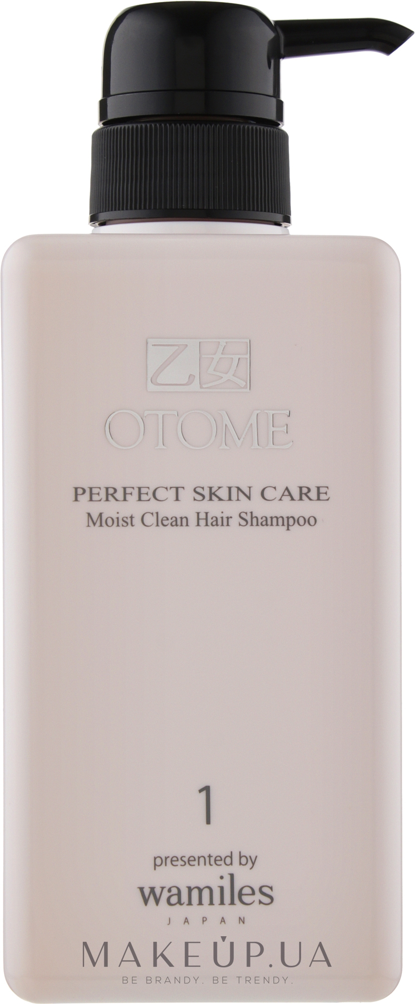 Зволожуючий шампунь для волосся  - Otome Perfect Skin Care Moist-Clean Hair Shampoo — фото 500ml