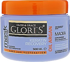 Парфумерія, косметика Маска для волосся - Glori's Keratin Recovery