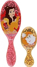 Набор - Wet Brush Disney Princess Belle Kit (brush/2psc) — фото N3