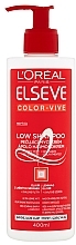 Парфумерія, косметика Шампунь-догляд для сухого й фарбованого волосся - L’Oreal Paris Elvive Color-Vive Low Shampoo