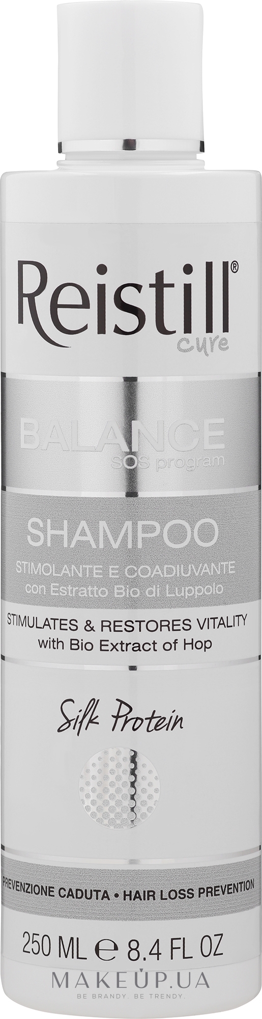 Шампунь против выпадения волос - Reistill Balance Cure Stimulating Shampoo — фото 250ml