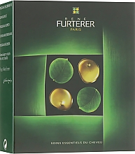 Парфумерія, косметика Набір для сухої шкіри голови й сухого волосся - Rene Furturer Carthame (h/shm/15ml + h/mask/15ml + h/ser/10ml)
