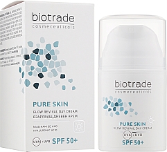 Дневной ревитализирующий крем с SPF 50 с антивозрастным действием - Biotrade Pure Skin Day Cream — фото N2