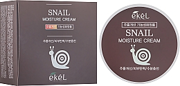 Крем для обличчя, з муцином равлика - Ekel Snail Moisture Cream — фото N3