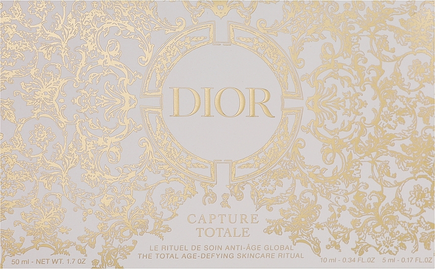 Набор - Dior Capture Totale (lot/50 ml + ser/50 ml + f/cr/15 ml + eye/ser/5 ml) — фото N2
