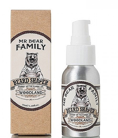 Бальзам для бороди - Mr Bear Family Beard Shaper Woodland — фото N1