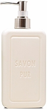Духи, Парфюмерия, косметика Жидкое мыло для рук - Savon De Royal Pur Series White Hand Soap