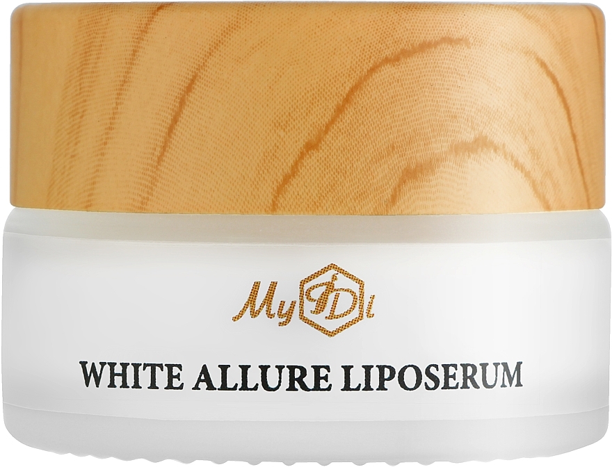 Освітлювальна сироватка-вуаль з вітаміном С - MyIDi Lipo-Illuminas White Allure Liposerum (пробник) — фото N1