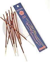 Ароматические палочки "Опиум" - Maroma Encens d'Auroville Stick Incense Opium Flower — фото N3