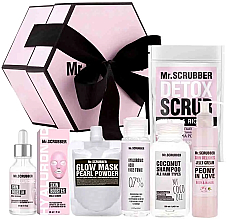 Парфумерія, косметика УЦІНКА Набір, 6 продуктів - Mr.Scrubber Woman Set *