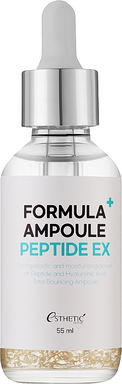 Сироватка з пептидами для обличчя - Esthetic House Formula Ampoule Peptide Ex — фото N1