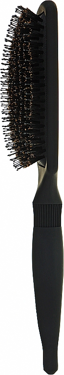Расческа-щетка для волос - Lussoni Care & Style Natural Boar Paddle Detangle Brush — фото N3