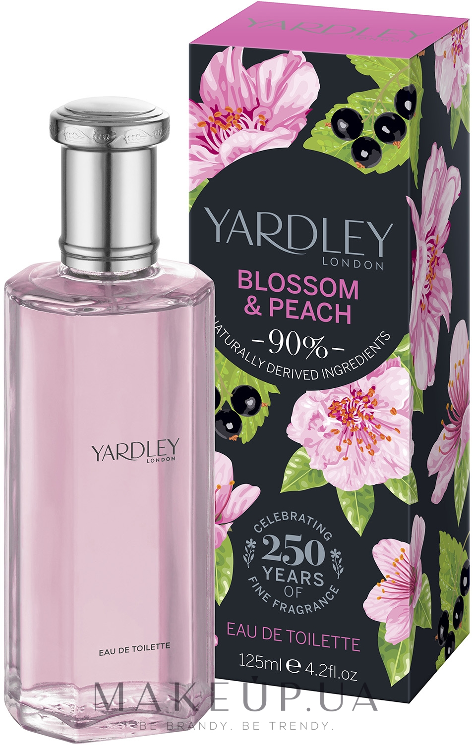 Yardley Blossom & Peach - Туалетна вода — фото 125ml