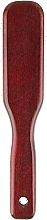 Щетка для волос, 4889, красная - Top Choice — фото N2