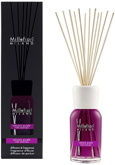 Аромадиффузор - Millefiori Milano Volcanic Purple Fragrance Diffuser — фото N2
