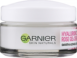 Парфумерія, косметика Крем-гель для обличчя - Garnier Skin Naturals Hyaluronic Rose Gel Cream