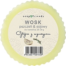 Духи, Парфюмерия, косметика Ароматический воск "Лимон c розмарином" - Soap&Friends Wox Lemon With Rosemary