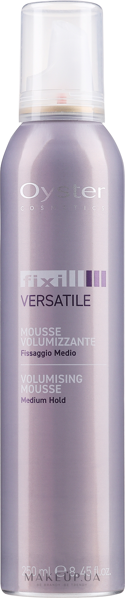 Пена для волос - Oyster Cosmetics Fixi Mousse Versatile — фото 250ml