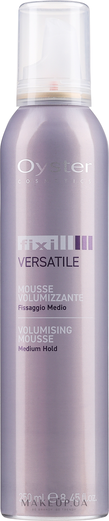 Піна для волосся - Oyster Cosmetics Fixi Mousse Versatile — фото 250ml