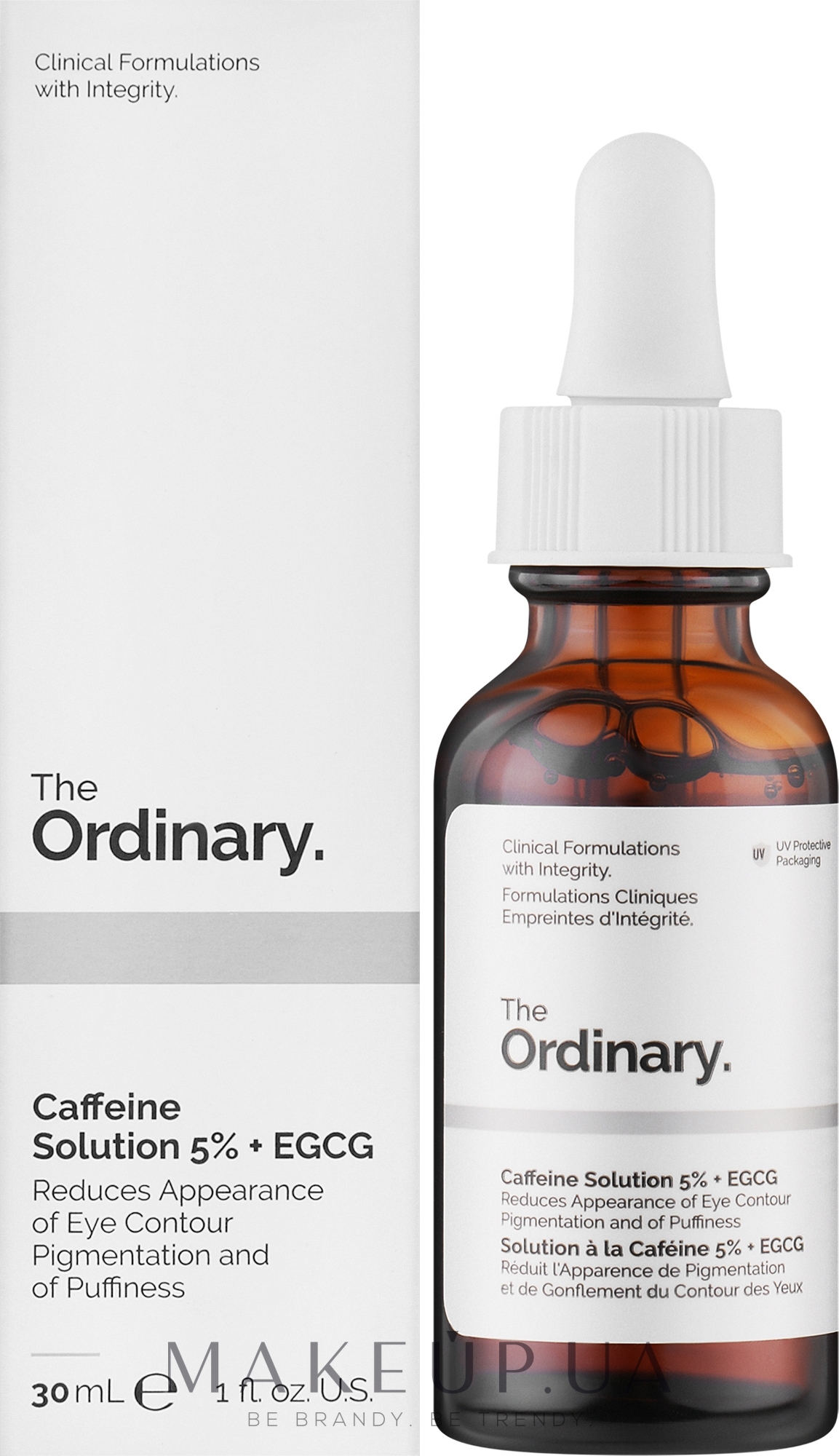 Сыворотка для кожи вокруг глаз - The Ordinary Caffeine Solution 5% + EGCG — фото 30ml