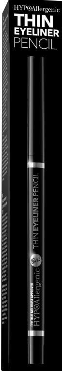 Автоматичний олівець для очей - Bell HYPOAllergenic Thin Eyeliner Pencil — фото N1
