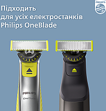 Сменное лезвие - Philips OneBlade 360 QP 410/50 — фото N5