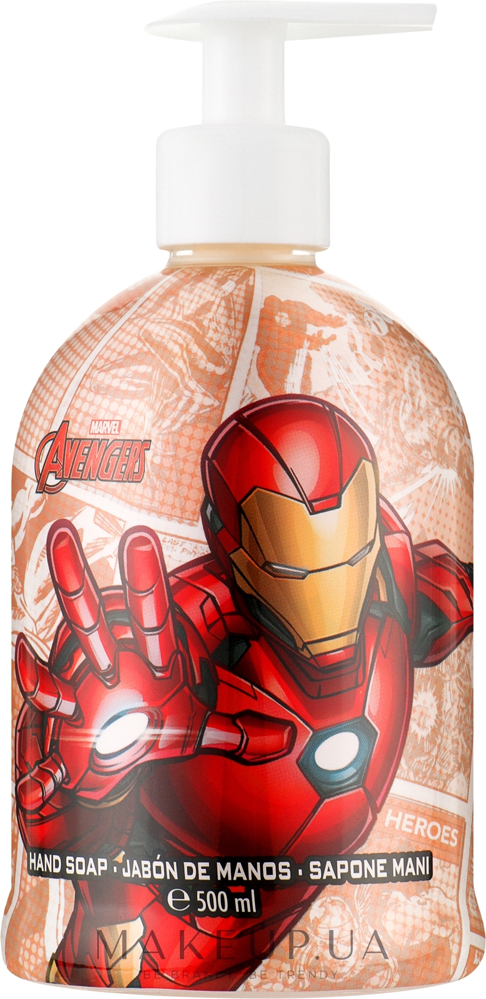 Рідке мило для рук - Air-Val International Iron Man Hand Soap — фото 500ml