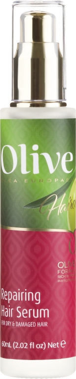 Сироватка для волосся "Олива" - Frulatte Olive Restoring Hair Serum — фото N2