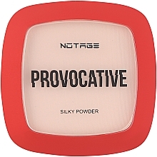 Пудра для лица - Notage Provocative Silky Powder — фото N2