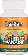 Пищевая добавка для детей "Цинк" - NaturesPlus Animal Parade Kid Zinc Lozenges — фото N1