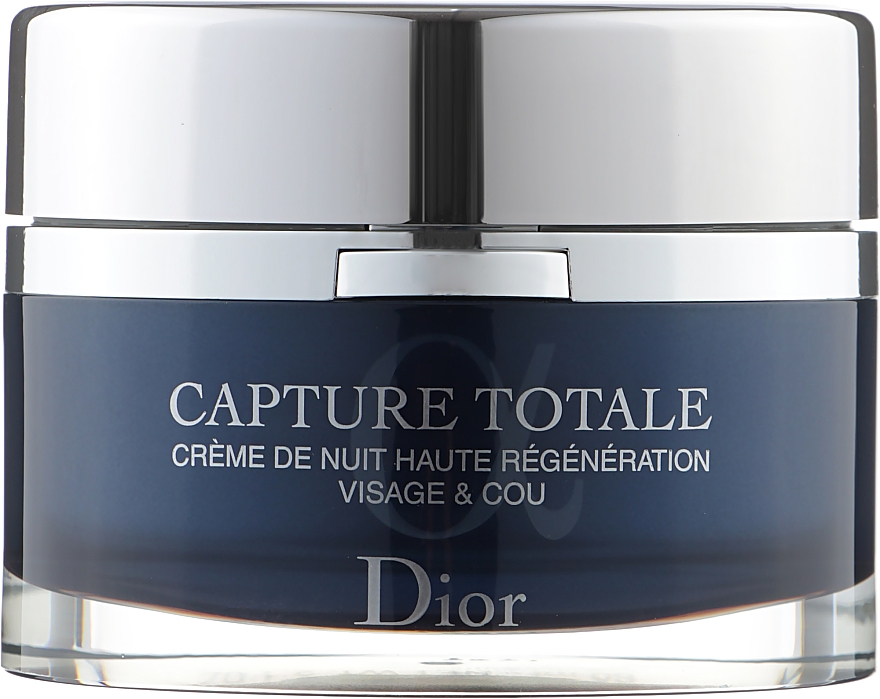 Нічний відновлювальний крем для обличчя і шиї - Dior Capture Totale Nuit Intensive Night Restorative Creme