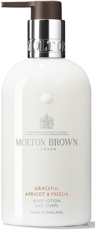 Лосьйон для тіла - Molton Brown Apricot & Freesia Body Lotion — фото N1